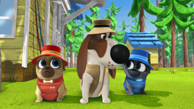 The Legend of Ol' Snapper/Adventures in Puppy-Sitting