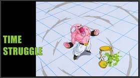 Tokkun seikô!! Kore de owari da Majin Bû