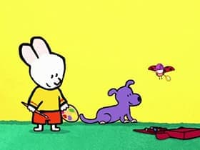 Louie, Draw Me a Dog