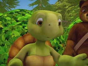 Franklin Finds the Treasure/Franklin and the Tunnel Team-Up