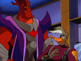 Duck Hard