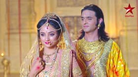 Ram Has A Gift For Sita