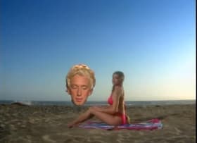 At the Beach