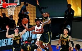 2020 Playoffs - NBA Finals Heat vs Lakers - Game 2