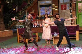Shahrukh and Alia in Kapil's Show