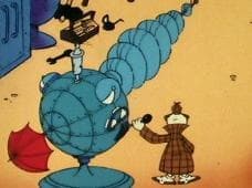 Dr. Von Goosewing's Invisible Ray