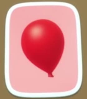 The balloon