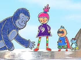 Where Are My Shoes?/Pinky Dinky Doo and the Outer Space Fluffy Buns