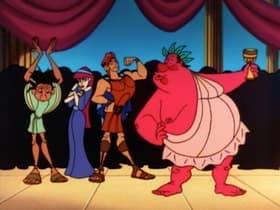 Hercules and the Bacchanal