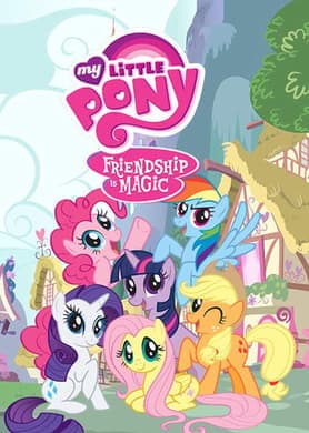 Friendship Is Magic - Part 1 (Mare in the Moon)