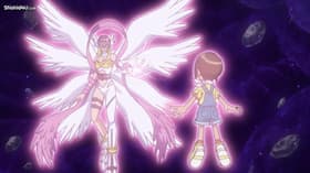 The Glowing Angewomon
