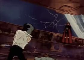 Haha naru chikyû he! Uchû no yûja yo eien ni...