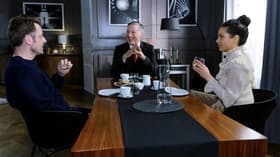 Justus beschließt, mit Georg reinen Tisch zu machen