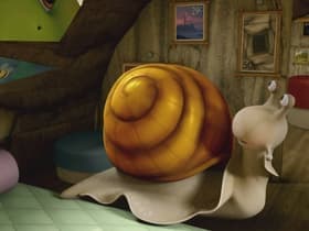 Franklin and Snail Mail/Franklin the Moose-eratops