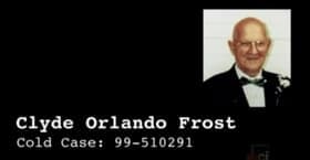 Cold Case #99-510291: Clyde Frost