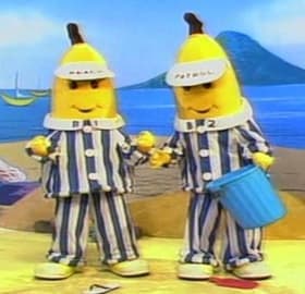 Bananas' Birthday Wednesday