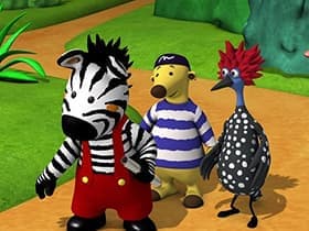 Zigby's Treasure Hunt