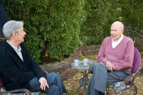 Mel Brooks and Carl Reiner