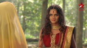 Surpanakha calls Ram for help