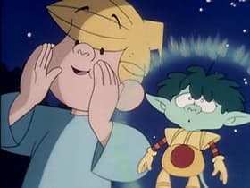 A Visitor from Outer Space/Train That Boy/Genie Madness