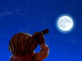 Sammy and the Moon