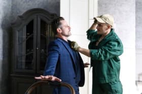 Eine Unachtsamkeit bringt Justus und Luisa in Gefahr