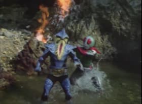 Double Riders' Defeat! Shiomaneking