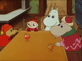 (Moominvalley's Winter Inhabitants)