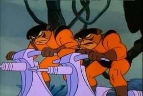 Jungle Planet/The Terrible Chase/Ruler of the Rock Robots