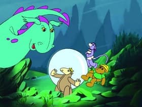 The Cat Nap/Elliot Mapleberry/The Magic Pond/Boo!