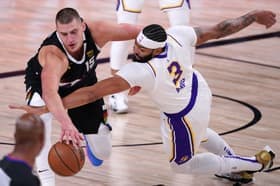 2020 Playoffs - Western Conference Finals Lakers vs Nuggets - Game 3