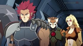 Trials of Lion-O: Part-1