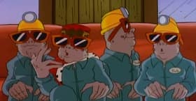 The Tick vs. the Mole-Men