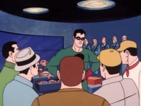 Bubi, Bubi, Who's Got the Ruby?/1001 Faces of the Riddler/The Mysterious Mr. Mist/The Trap of the Super Spacemen