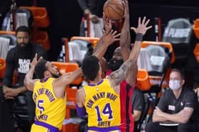 2020 Playoffs - Round 2 Lakers vs Rockets - Game 4