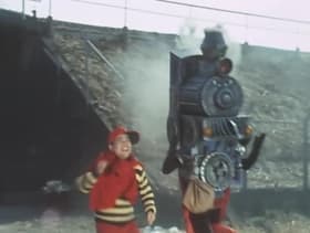 Kuroi Chôtokkyû! Kikansha Kamen Dai Bôsô