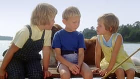 Far ända in i baljan