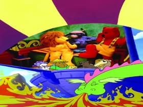 Lionel and the Roaring Hiccups/Sockserella/Crazy Mixed-Up Lion/The Cap Club