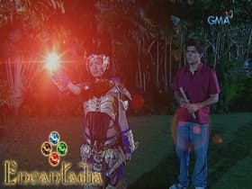 Ang pagsugod ng mga diwata