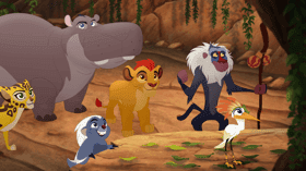 Fuli's New Family