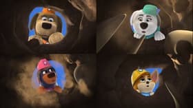 Amusement Park-ing/The Dino Dog Dig