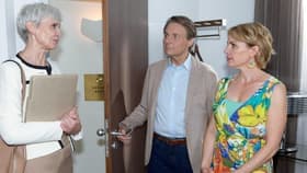 Yvonne will mit Gerner an ihrer Beziehung arbeiten