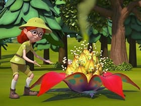 Rusty's Plant Predicament/Rusty's Beach Day Delay