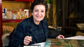 Painting with a Love Story
