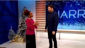 Actress Megan Mullaly/Holiday Travel Hacks/Harry Performs Holiday Song, O Holy Night
