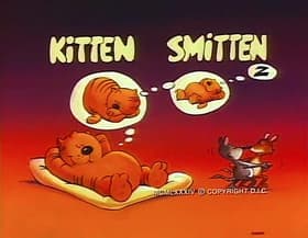 Kitten Smitten/Young Cat with a Horn