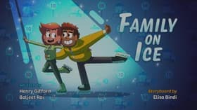 Family on Ice