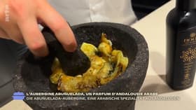 Andalousie : l'aubergine abunuelada