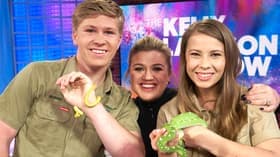 Kristin Chenoweth/Terri, Bindi & Robert Irwin