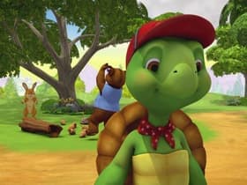 Franklin and the Pinecone Pass/Franklin and the Creepy Clock
